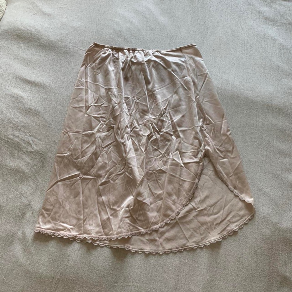 Vintage Rosie Slip Skirt